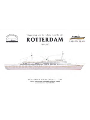 Passagierschiff SS Rotterdam V - Veritas Nachdruck