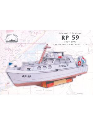 National-Polizeischiff RP 59 1977-1990 grau