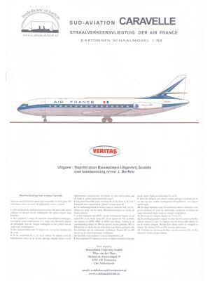 Sud-Aviation Caravelle 1:50