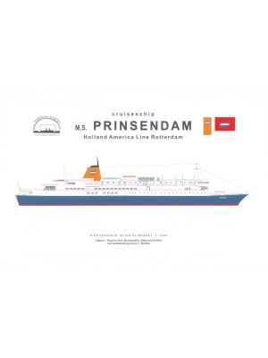 Kreuzfahrtschiff M.S. Prinsendam 1:350