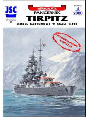 Deutsches Schlachtschiff Tirpitz