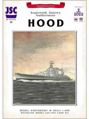 Britischer Schlachtkreuzer HMS Hood
