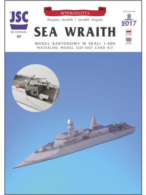 Britische Fregatte Sea Wraith