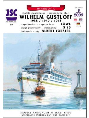 Deutsches Passagierschiff Wilhelm Gustloff