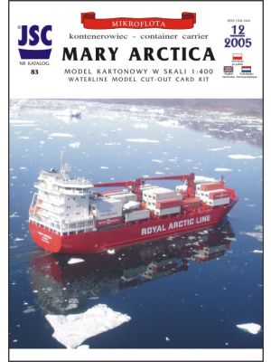 Grönländisches Containerschiff Mary Arctica