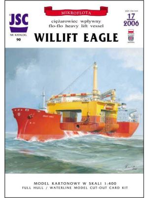 Norwegisches Flo-Flo Schwergutschiff Willift Eagle
