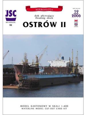 Polnisches Schwimmdock Ostrów II