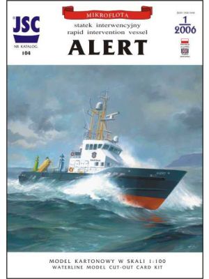 Britisches Interventionschiff Alert