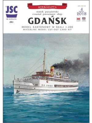 Polnisches Fahrgastschiff Gdansk
