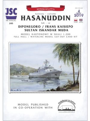 Indonesische Korvette Hasanuddin