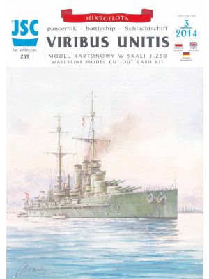 Österreich-Ungar. Schlachtschiff Viribus Unitis