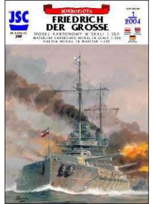 Deutsches Schlachtschiff Friedrich der Große