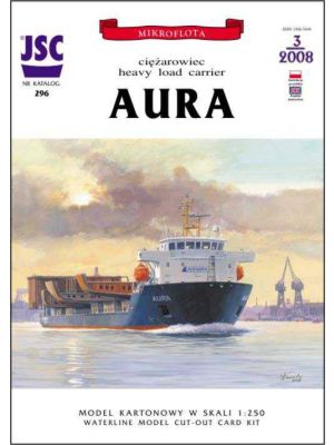 Finnisches Schwergutschiff Aura