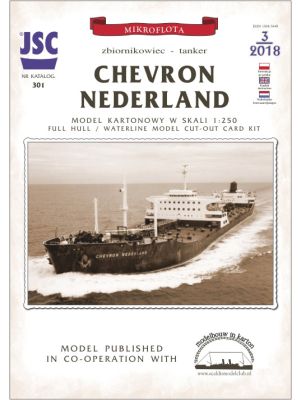 Holländischer Tanker Chevron Nederland