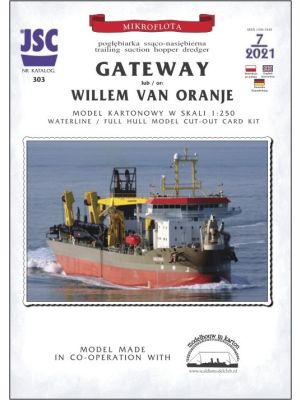 Baggerschiff Gateway oder Willem van Oranje