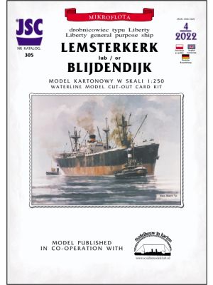 Liberty-Frachter Lemsterkerk oder Blijdendijk