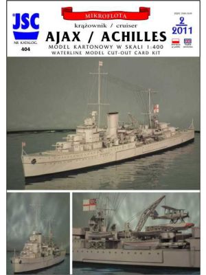 Britischer Kreuzer Ajax oder Achilles