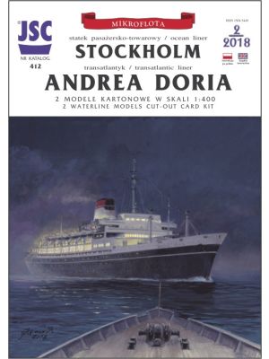 Passagierschiffe Andrea Doria & Stockholm