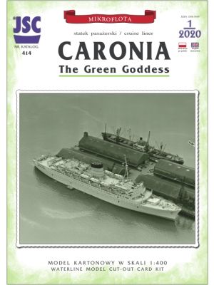 Britisches Passagierschiff Caronia