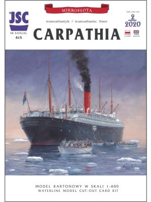 Britisches Passagierschiff Carpathia