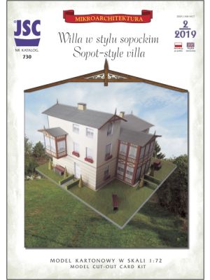 Villa im Sopot-Stil