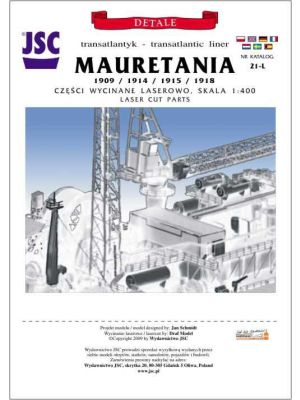 Lasercutsatz für Mauretania