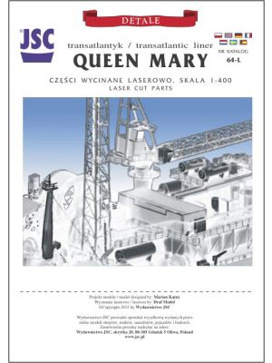Lasercutsatz für Queen Mary