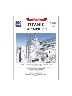 Lasercutsatz für RMS Titanic