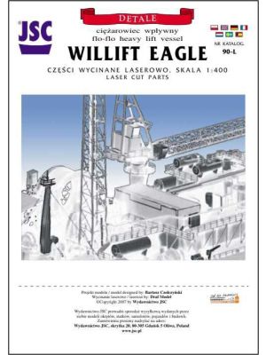 Lasercutsatz für Willift Eagle