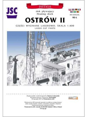 Lasercutsatz für Ostrow II