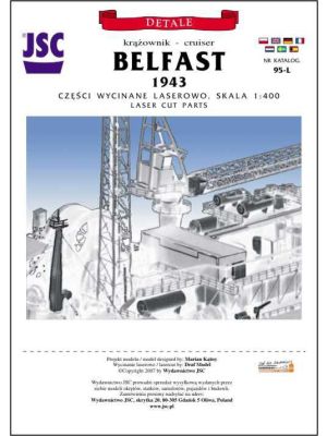 Lasercutsatz für Belfast