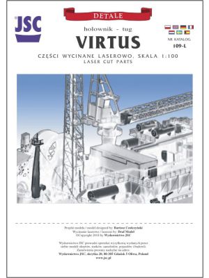 Lasercut-Detailsatz für Virtus