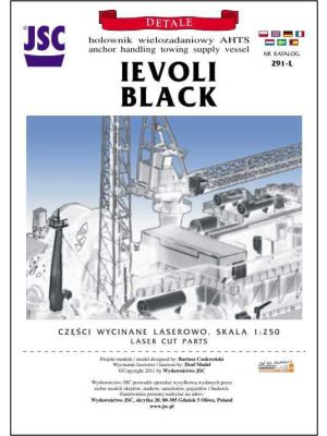 Lasercutsatz für Ievoli Black