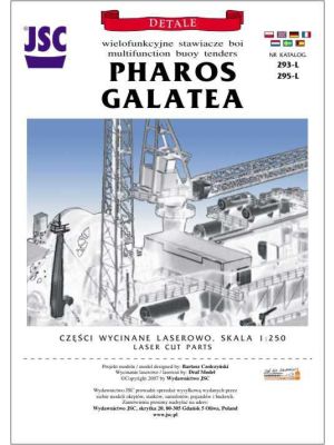Lasercutsatz für Pharos / Galatea