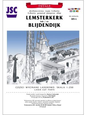 Laseructsatz für Lemsterkerk oder Blijdendijk