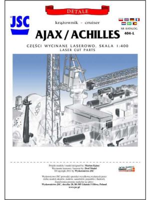 Lasercutsatz für Ajax / Achilles