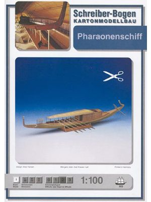 Pharaonenschiff