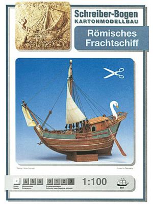 Römisches Frachtschiff
