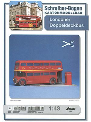 Londoner Doppeldeckbus
