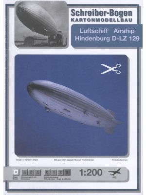 Luftschiff Hindenburg D-LZ 129
