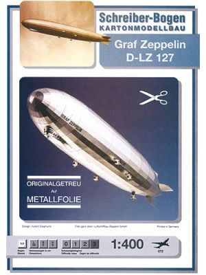 Graf Zeppelin D-LZ 127 (Folie)