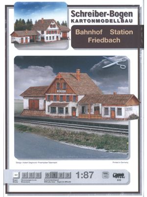 Bahnhof Friedbach