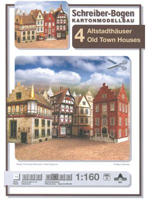 4 Altstadthäuser