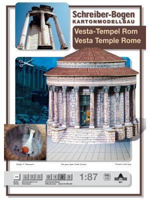 Vesta-Tempel in Rom