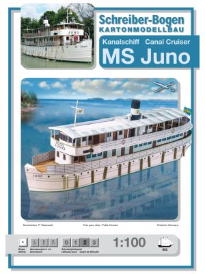 Kanalschiff MS Juno