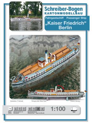 Fahrgastschiff Kaiser Friedrich
