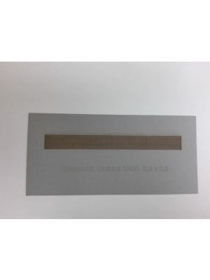 Lasercut-Leitern, 0,8x0,6 mm, weiß, 1:400