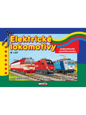 3 Elektro-Lokomotiven
