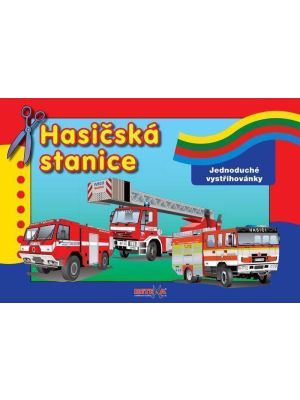 Feuerwehrstation mit 3 Einsatzfahrzeugen