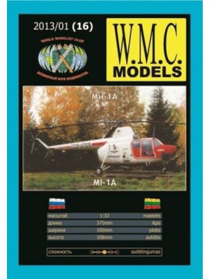 Sowjetischer Helikopter Mil Mi-1A